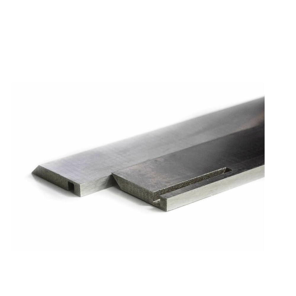 Hoja cepilladora HSS de 260x20x3mm, repuesto de versión antigua for accesorios de herramientas eléctricas HC260 MKC, 2 uds.