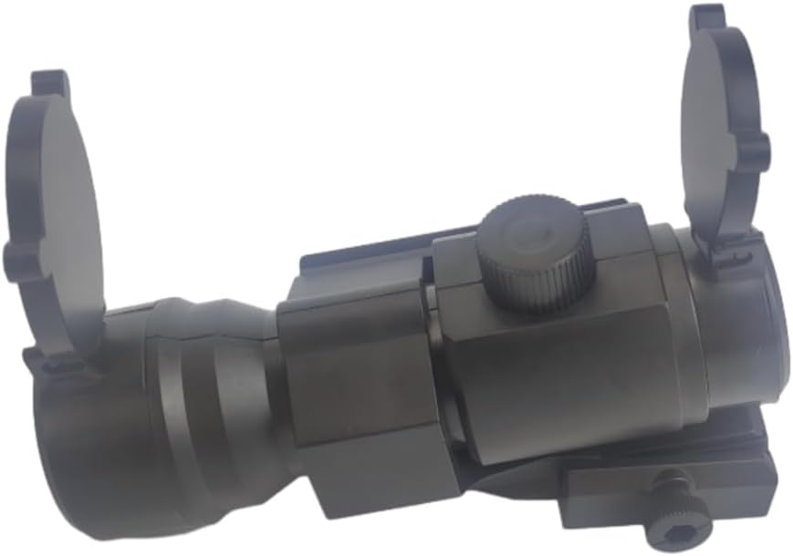 AGM MASTECH Soft Bullet Toy Gun Scope with flip-up Lens Cover, Suitable for AGM MASTECH Soft Bullet Toy Gun