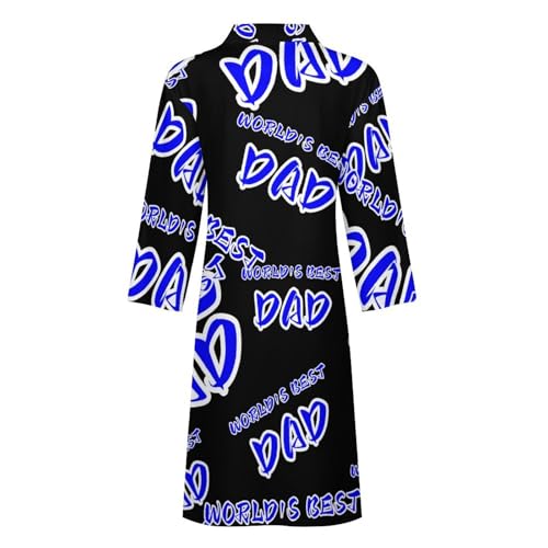 Bata de playa suave para hombre ideal para las mañanas de verano en la terraza 5