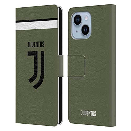 Étui Juventus pour iPhone 14 Plus protection cuir idéale au stade et bureau