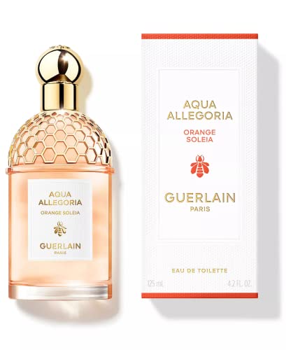 Guerlain Aqua Allegoria Orange Soleia Eau De Toilette Spray For Unisex, 4.2 Ounce #TOP1