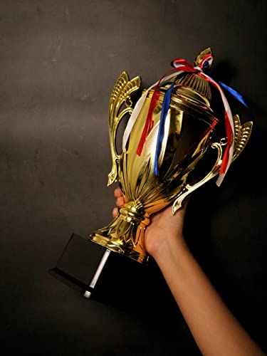 Image of 007 Trophy for Cricket | Cricket Cup Trophy Big Size (Winners Trophy) ; Award for Best Cricketer