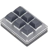 Amazon | Acogedor エルゴノミクスキーボード USB有線分割キーボード