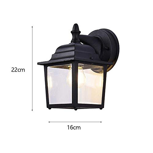 Lampe de lecture de chevet E27 en aluminium moulé - 3