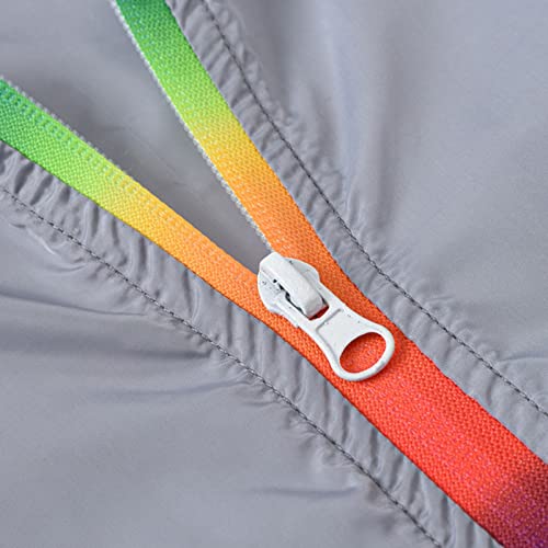 Girls Boys Lightweight Sunscreen Hoodie Zip Up Sun Protection Outwear Breathable Coat Casual Jacket Trendy Clothes3