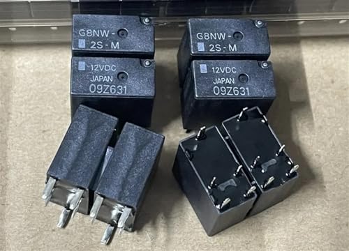 Relais 12VDC KA-2C-12V G8NW-2S-M à commutation double stable