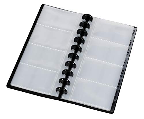 Geode Black Business Card Holder 160 Cards2