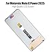 Replacement for Motorola Moto G Power 2025 LCD Screen for Moto GPOWER (2025) XT2515-1 LCD Touch Screen Display Panel Digitizer Assembly with Repair kit