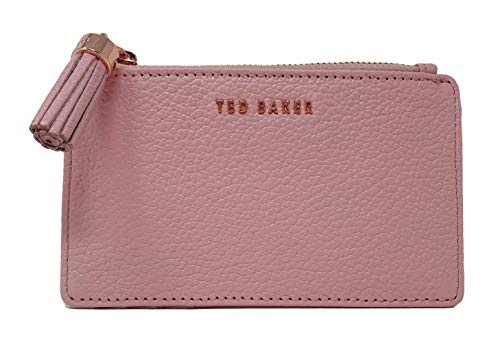 Preisvergleich Produktbild Ted Baker Sydnee Quaste Kartenhalter aus Leder in Altrosa