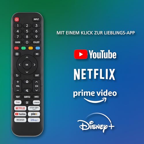 TELEFUNKEN QF40VP750S QLED Fernseher 40 Zoll Smart TV VIDAA Full HD Fernseher, HDR TV mit integriertem Triple-Tuner, LED TV schwarz (2026) – Ansicht 5