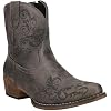 ROPER Womens Short Stuff Embroidery Snip Toe Casual Boots Ankle Low Heel 1-2