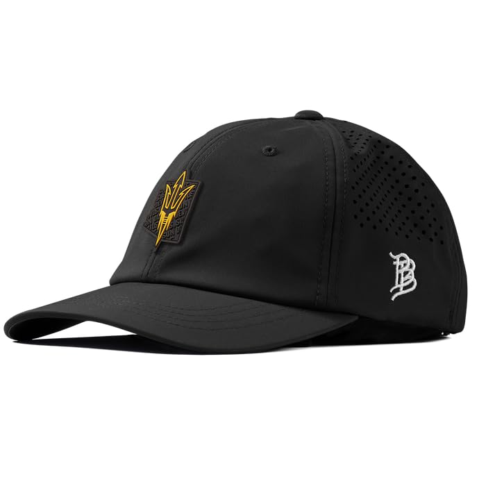 Branded Bills Officially Licensed Dad Hat ASU Blackout