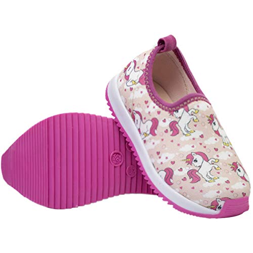 Tênis Jogging Infantil Casual Menina 55 (26, Unicornio)