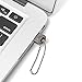 immagine 2Chiavetta USB 64 GB, Pen Drive 64 giga Metallo Mini Portatile USB Key Penna USB 64gb per PC, Laptop, ecc