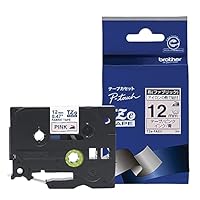 デープブルー Amazon | ブラザー工業 TZeテープ 布テープ(青地/青字) 12mm TZe