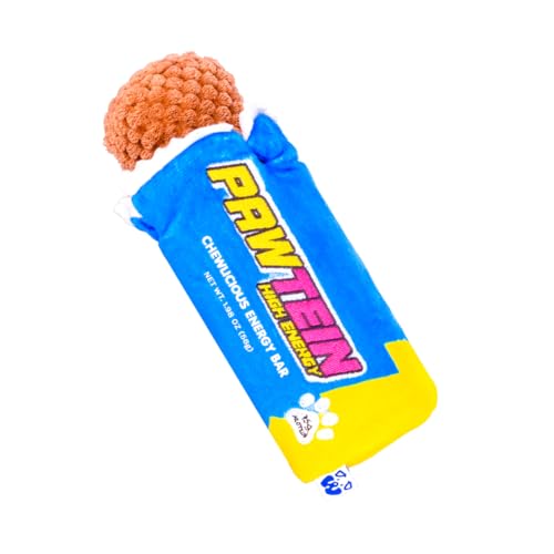 PAWTY Pawtein Bar Juguete para Perros 2 en 1