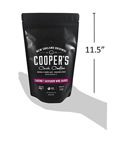 Café en grano aged en barrica Cabernet Sauvignon 12oz miniatura 6