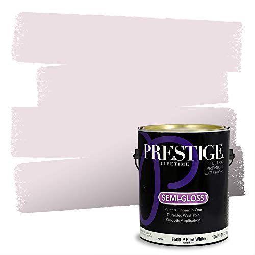 PRESTIGE Exterior Paint and Primer in One, Cherry Birch, Sem...