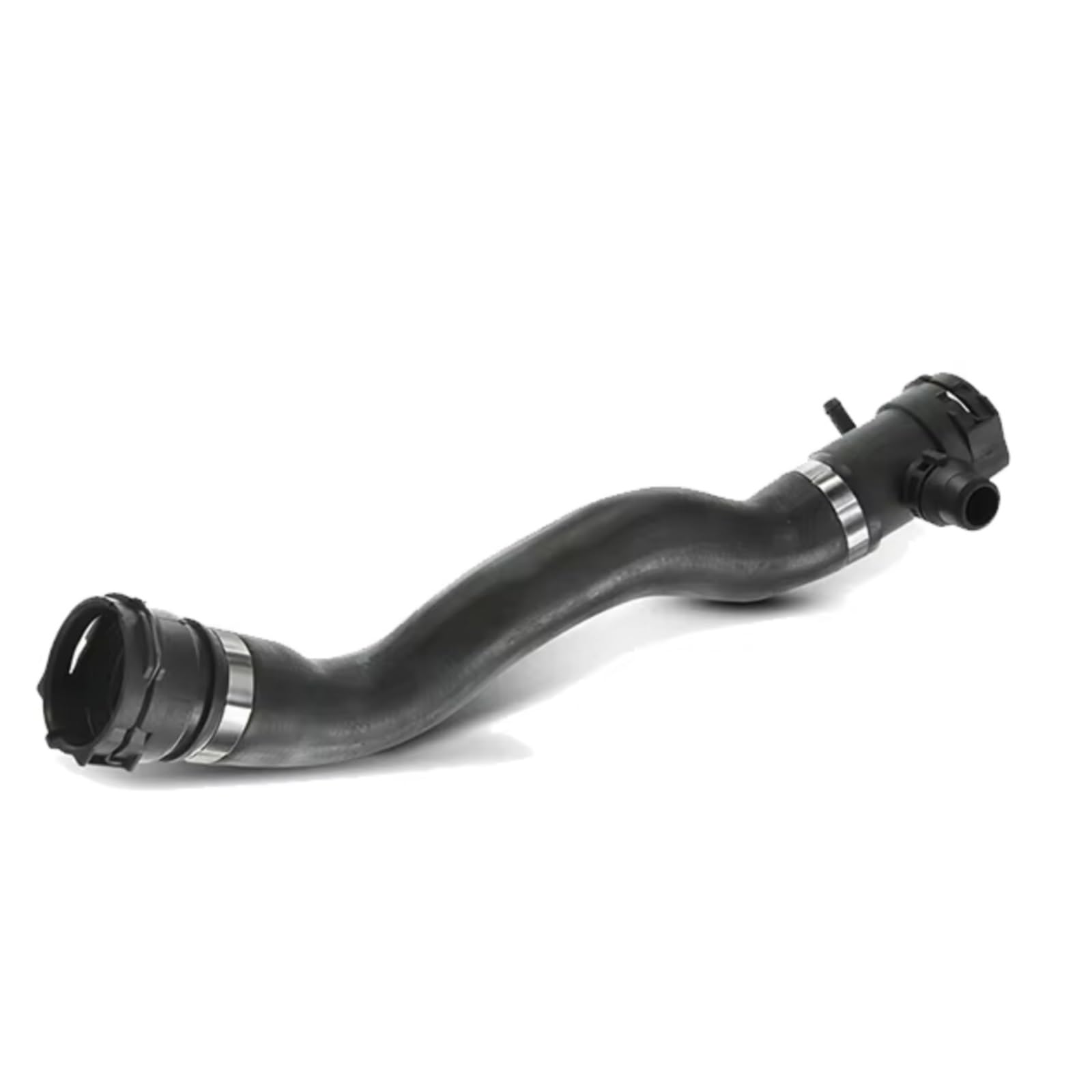 Maieyte One Color Engine Coolant Line Compatible With Bmw For 520I 528I 528I For Xdrive F07 F10 F11 F18 Car Tank Radiator Upper Water Pipe Hose 17127619684