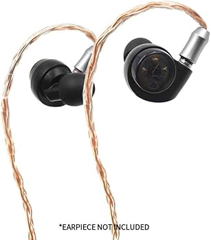 Amazon | Earmax 8ストランドシルバーメッキ 2.5 4.4mm バランス Amazon | Earmax 8ストランドシルバーメッキ 2.5 4.4mm バランス