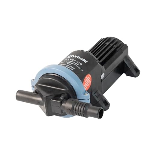 Whale BP1552 Gulper Waste Pump