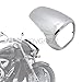 FENGREN Motorcycle Headlight Fairing Cowl Mask Headlight Fairing Cover Compatible with 2006-2009 Suzuki Boulevard M109R VZR1800 Intruder M1800R 51811-48G00 Chrome