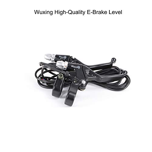 Electric Bike Conversion Kit Front Wheel Motor 350W E Bike Kit 36V Hub Motor 20" Bicycle BLDC Controller with LCD Display Controller PAS Brake Lever for 201.95 Tire (20inch Front Wheel 36V 350W)