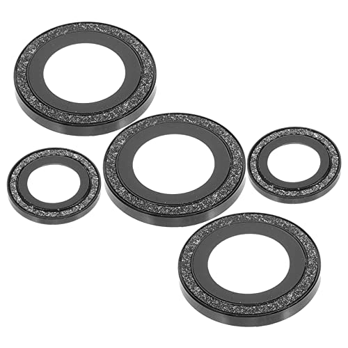 GRIRIW Shiny Camera Lens Protector Tempered Glass Cover for S23 Protective Film Sparkly Camera Accessories