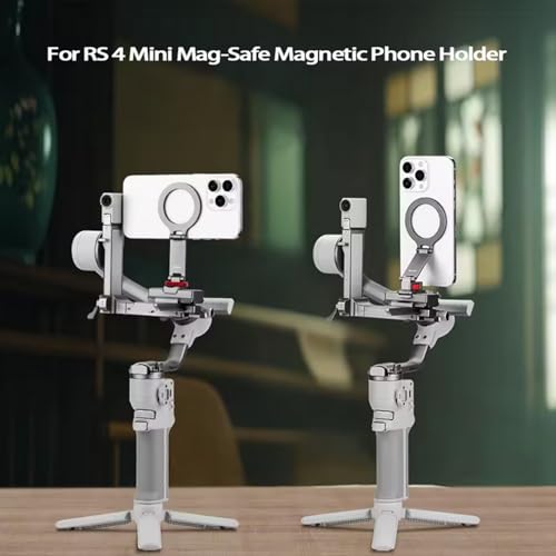 Soporte ajustable Magsafe para teléfono DJI RS 4 Mini e interfaz Arca 3