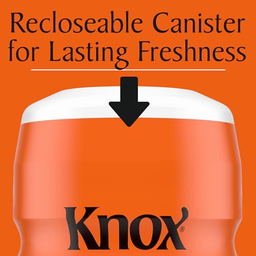 Image of Knox Unflavored Gelatin, 2 Ct Pack, 16 Oz Canisters