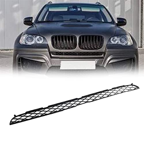 Rejilla superior central de parachoques delantero para coche BMW X5 E70 y X6 E71
