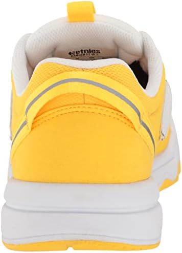 Etnies Women's Ranger LT Lightweight Skate Shoe, Yellow/White, 8 | Image 2