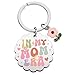 WEHBVF Mothers Day Gifts New Mom Keychain for Mothers Day Gifts from Daughter Son Moms Keychain Gift for Expectant Mothers Gift For Moms Birthday