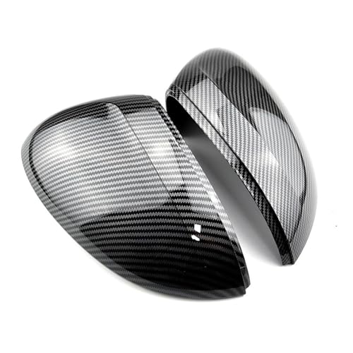 Coque de rétroviseur Passat B8 Arteon 2016-2019 ABS noir carbone - 5