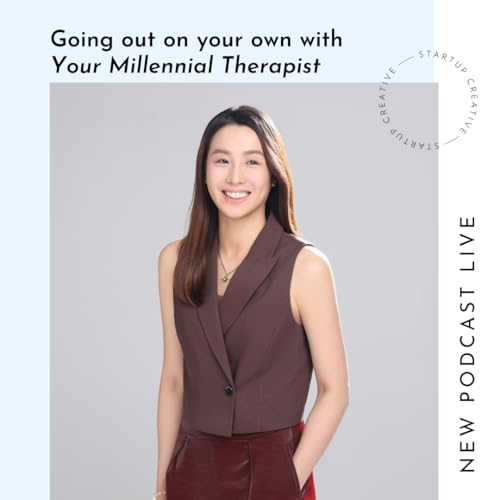 Page de couverture de Going out on your own with Your Millennial Therapist