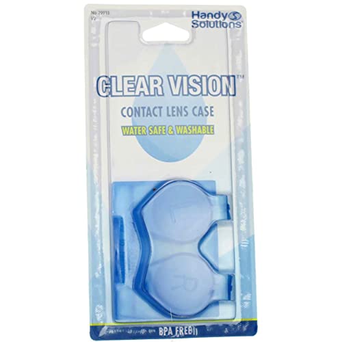 Handy Solutions Clear Vision Contact Lens Case