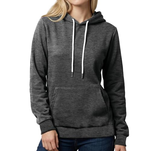 Image of GIVON Basic Lightweight Zip-Up Hoodie Long Sleeve Thin Jacket for Women with Plus Size