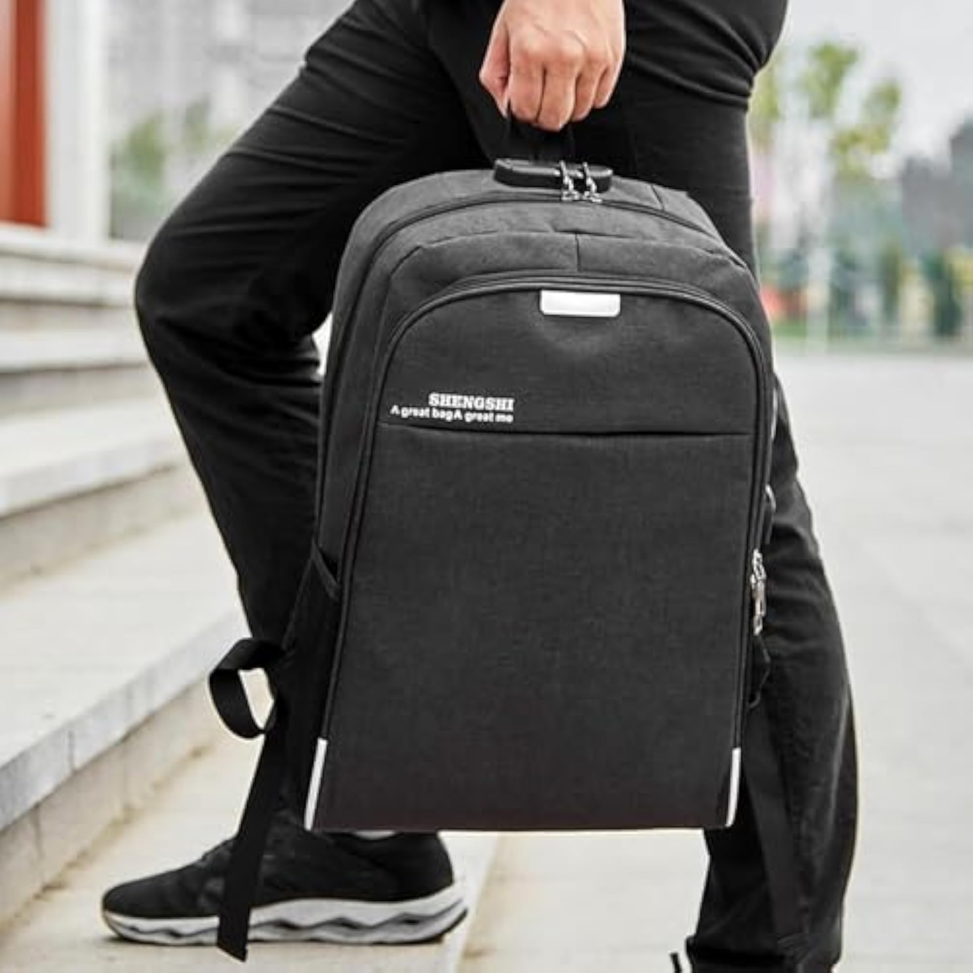 Large Capacity Computer Backpack for Camping