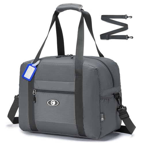 SPAHER Bolsa de Viaje 40x30x15 British Airways Equipaje de Mano Bolsa de Deporte Gimnasio Impermeable Bolsos Maternidad Hospital Fin Semana Mujer Hombres Cabin Duffle Bag Gym Bag