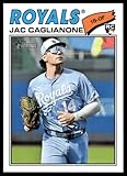 2026 Topps Heritage #136 Jac Caglianone NM-MT RC Rookie Royals Baseball Trading Card