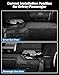 JOYTUTUS Sun Visor Repair Kit, Heavy Duty Visor Clips Compatible with Wrangler JK 2018, JL 2018-2023, 2020-2023 Gladiator, Used for Repairs Vehicle Sagging Sun Visor - 2 PCS