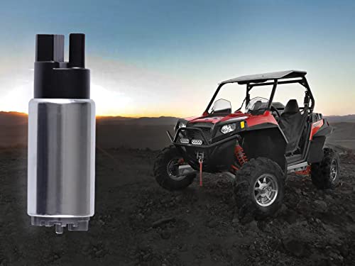 Ainio High Performance Fuel Pump With Filter And 43Psi Pressure Regulator Is Compatible With Polaris Ranger 500 700 800 (2006-2010) And Replaces 2521121, 2520864, 2204306, 1240382 And 1240239 #TOP5