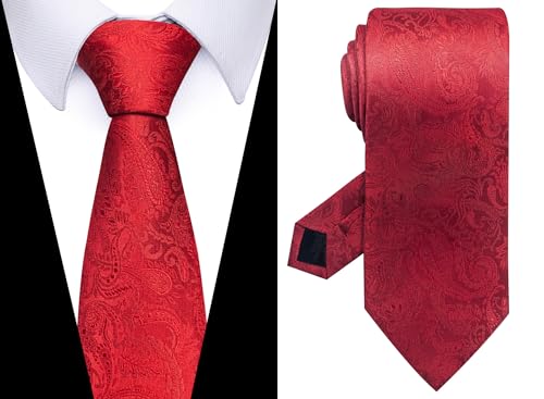 Image of Passabin Tie For Men Necktie Woven Jacquard Neck Ties Set 6 PCS