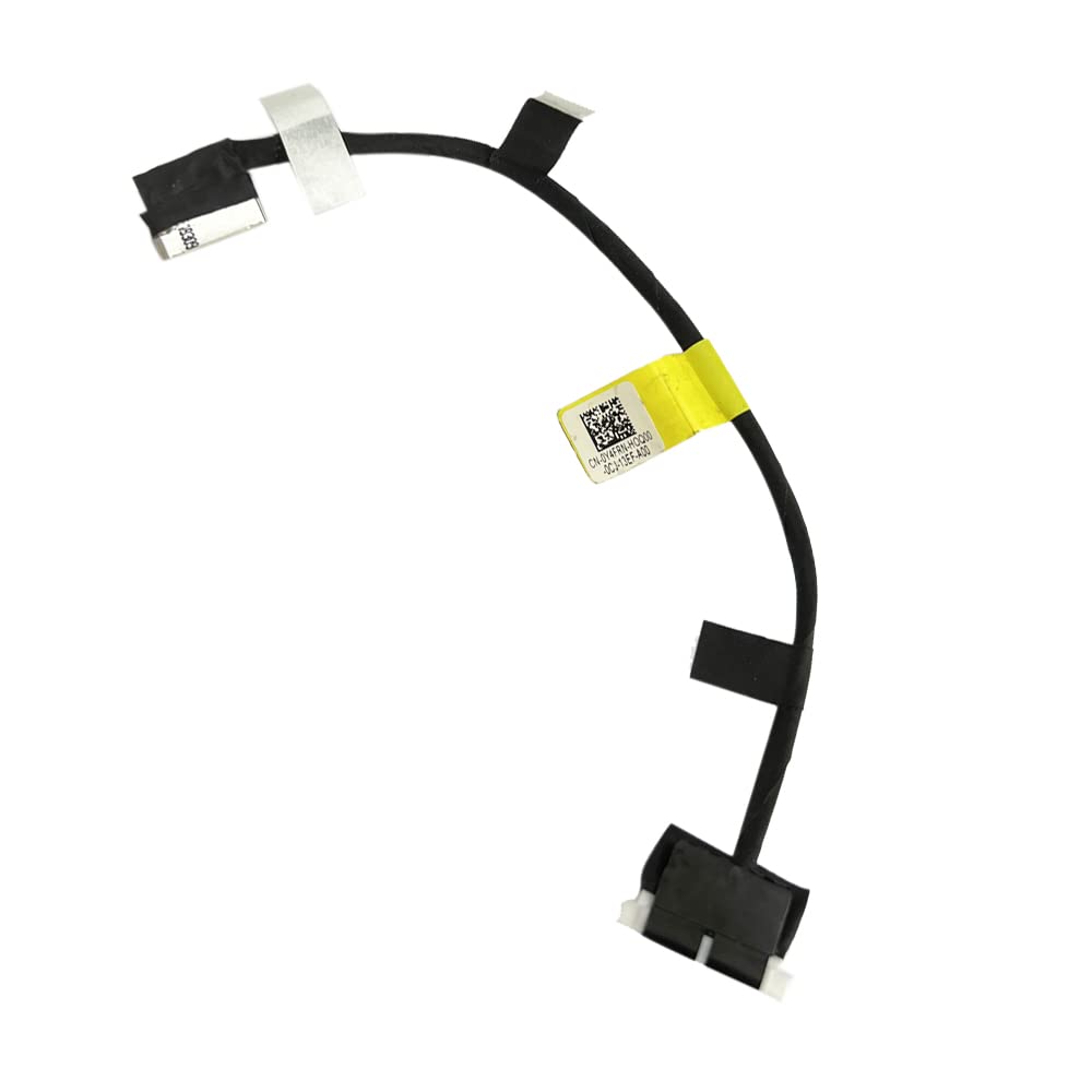 Gintai Câble de Batterie pour Dell Latitude 7280 7280 7380 7380 7290 7390 DC02002NG00 04W0J9 DC02002NF00 Battery Cable