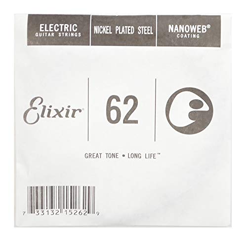 ELIXIR (GNT[) GLM^[ o NANOWEB Single String 062 o 15262