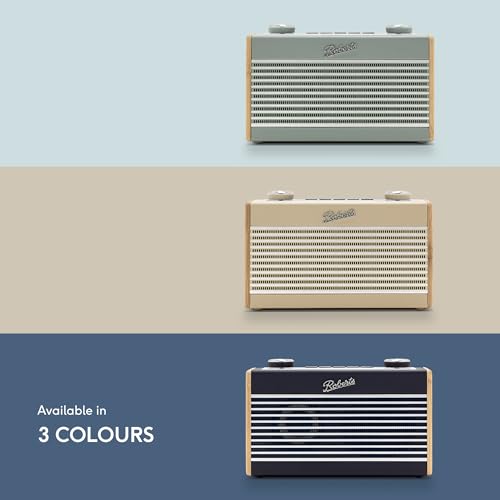 Radio numérique Rambler UNO Roberts FM/Dab+ et Bluetooth Bleu Canard