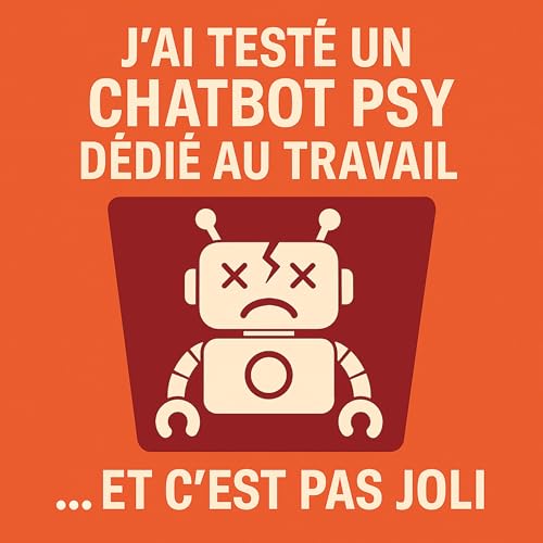 #23 J'ai test&eacute; une IA psy du travail (et c'est pas beau)