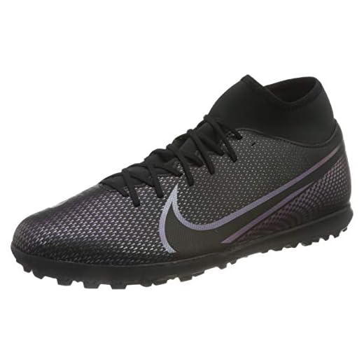 Nike Superfly 8 Club TF Mens Football Boots CV0955 Trainers Shoes (UK 8 US 9 EU 42.5, Black Iron Grey 004)