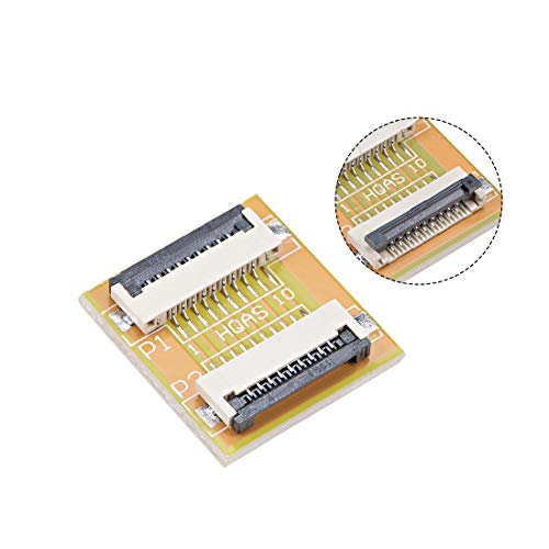 uxcell adaptador conector extensión 9 pines 1.0mm pitch miniatura 3