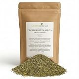 Tschubritza Grün 100 g – Gewürzmischung mit Bohnenkraut, Schnittlauch & Kurkuma – Aromatische Balkan-Würze für Fleisch, Eintöpfe, Gemüse & Dips – Ohne Zusatzstoffe – Traditionelle bulgarische Küche